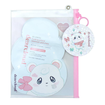 Dearcloud Blemish Patch — Zit Clarity 36ct with Tea Tree + Salicylic Acid — Wholesale K-Beauty