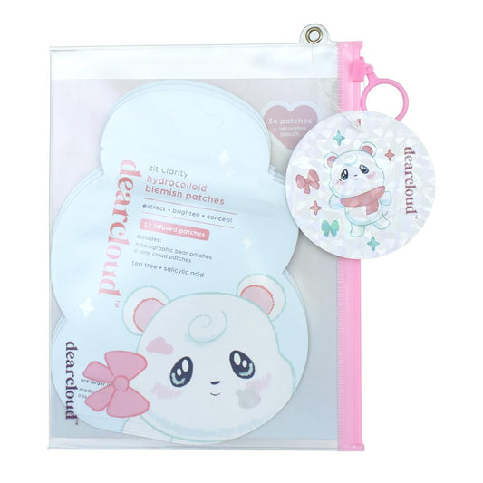 Dearcloud Blemish Patch — Zit Clarity 36ct with Tea Tree + Salicylic Acid — Wholesale K-Beauty