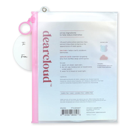 Dearcloud Blemish Patch — Zit Clarity 36ct with Tea Tree + Salicylic Acid — Wholesale K-Beauty