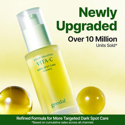 GOODAL Green Tangerine Vita-C Dark Spot Care Serum Alpha 40ml | Wholesale K-Beauty