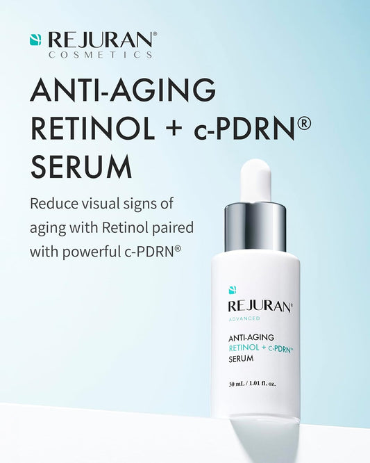 REJURAN Advanced Anti-Aging Retinol + c-PDRN® Serum | Wholesale K-Beauty