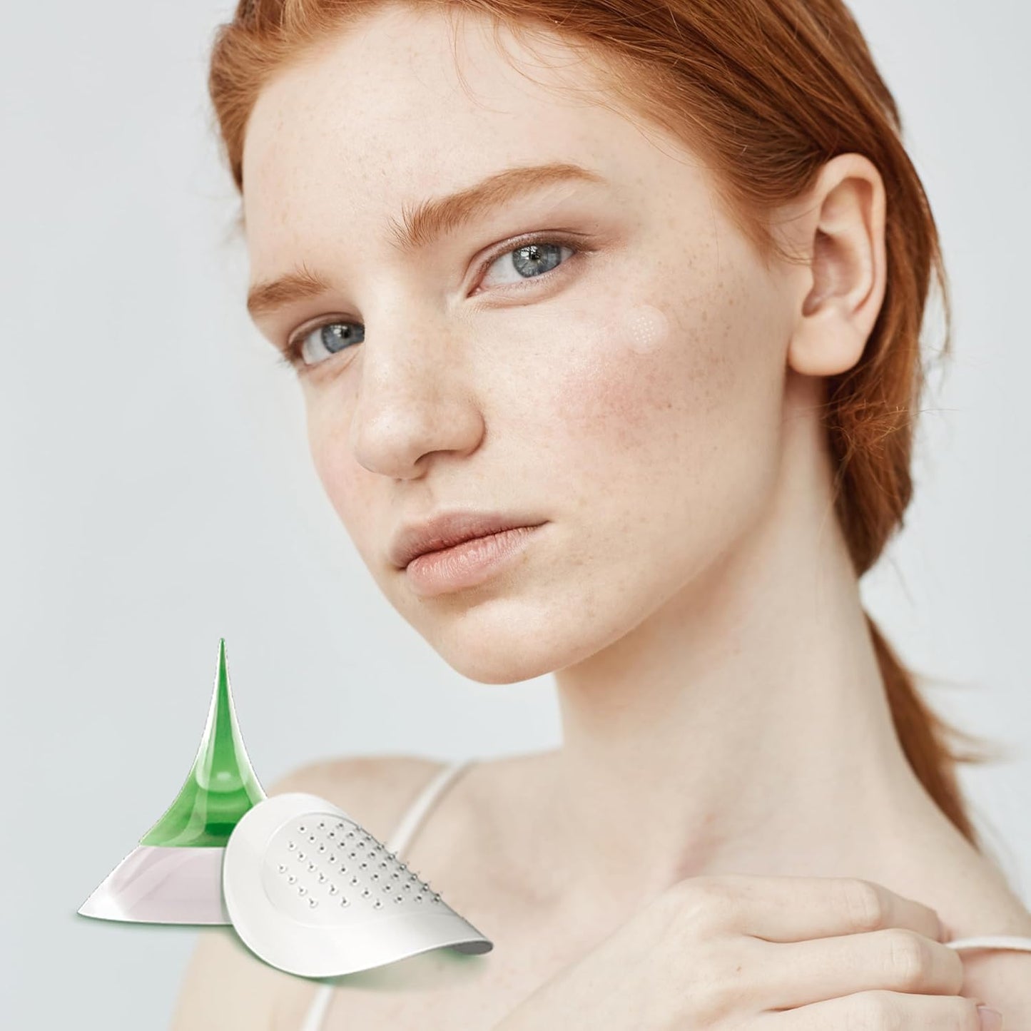 TGI PATCH Microcone Trouble Spot - Patches for Early Stage of Skin Trouble - Invisible (6pc) | Wholsale K-Beauty