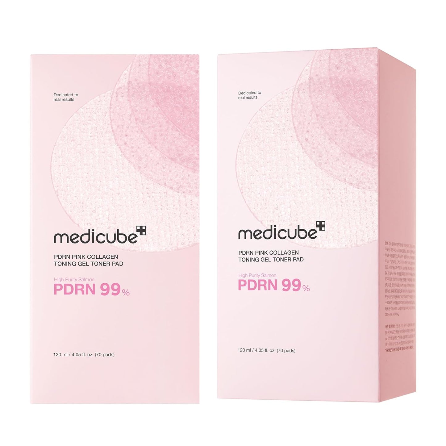 Medicube Pdrn Pink Collagen Gel Toner Pad | Wholesale K-Beauty