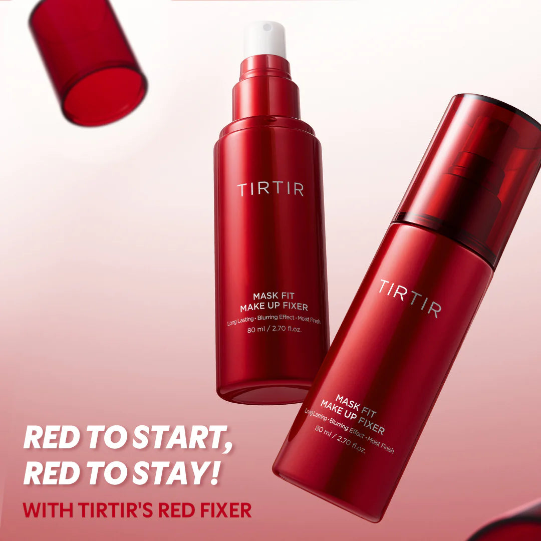TIRTIR Mask Fit Makeup Fixer - 24H Transfer-Resistant Lightweight Non-Greasy Setting Spray | Wholesale K-Beauty