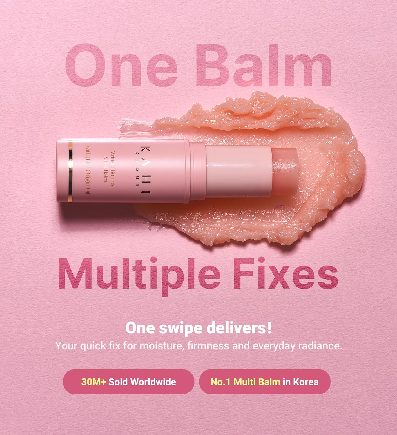 KAHI Multi Balm Stick | Wholesale K-Beauty
