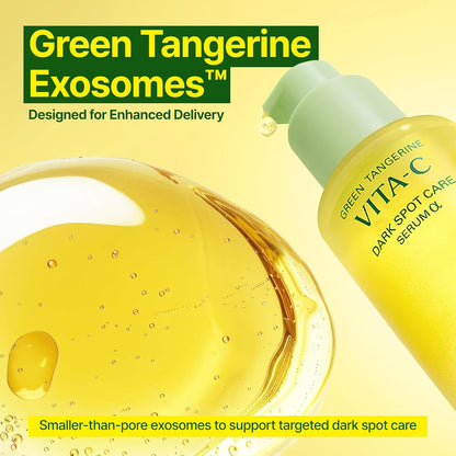 GOODAL Green Tangerine Vita-C Dark Spot Care Serum Alpha 40ml | Wholesale K-Beauty