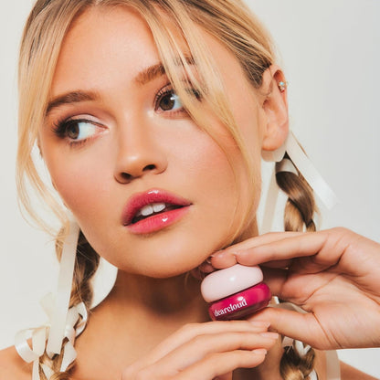 Dearcloud Dewy Lip Jam — Glossy Hydrating Lip Balm with Vitamin E — Wholesale K-Beauty