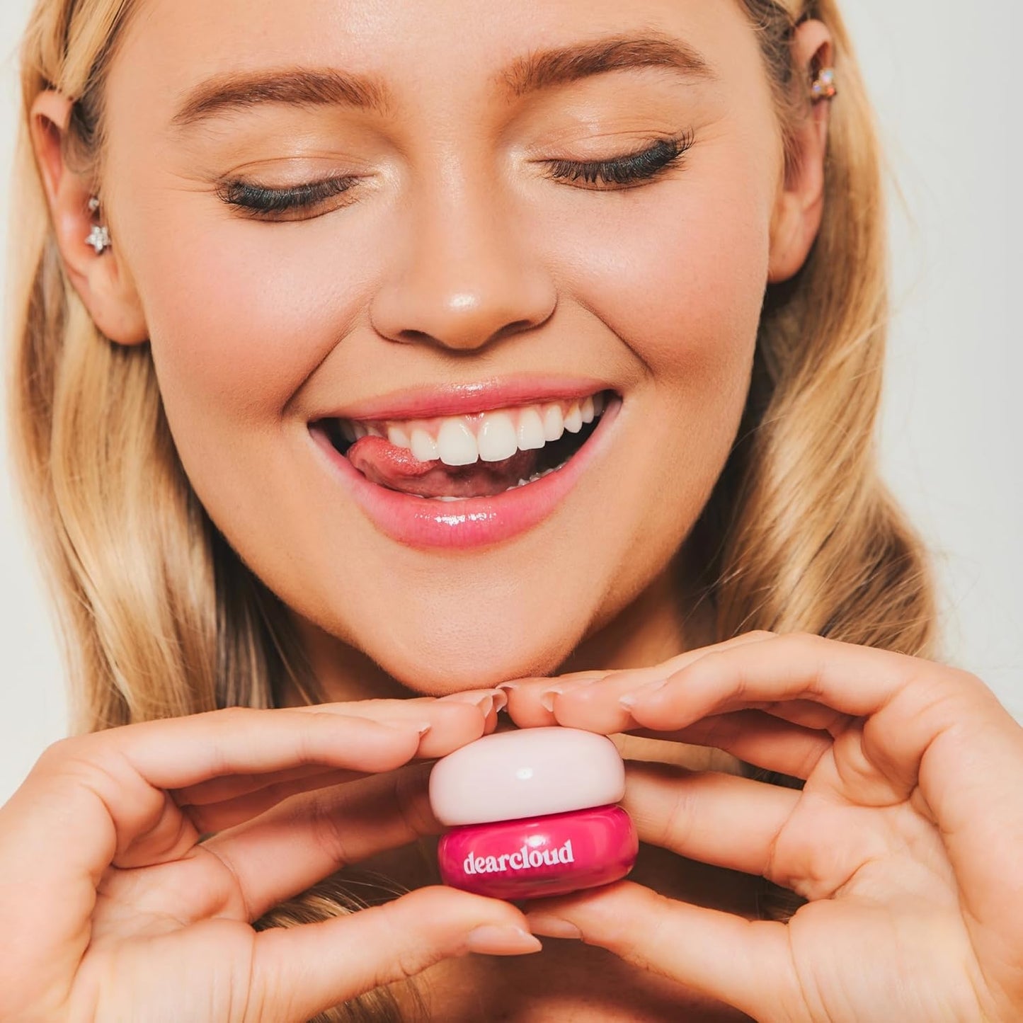 Dearcloud Dewy Lip Jam — Glossy Hydrating Lip Balm with Vitamin E — Wholesale K-Beauty