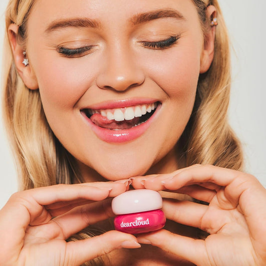 Dearcloud Dewy Lip Jam — Glossy Hydrating Lip Balm with Vitamin E — Wholesale K-Beauty