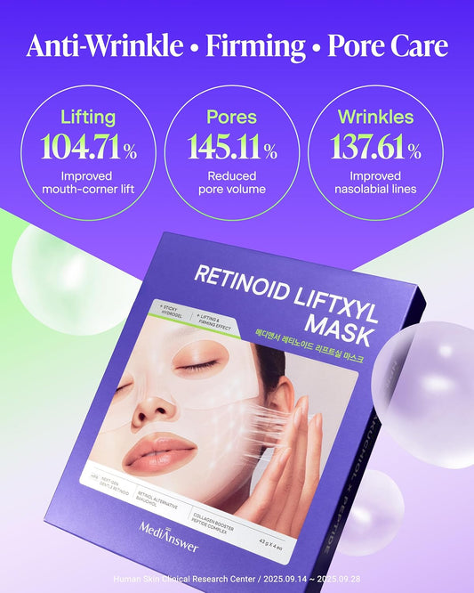 MediAnswer Liftxyl Mask (Pack of 4) | Wholesale K-Beauty
