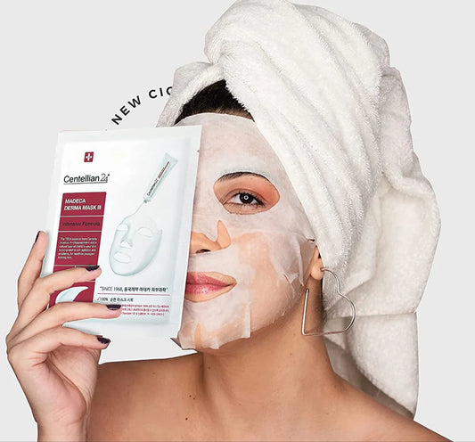 Centellian24 – Madeca Derma Mask III - 10 Each (Wrinkle Care + Deep Hydration) – Wholesale K-Beauty