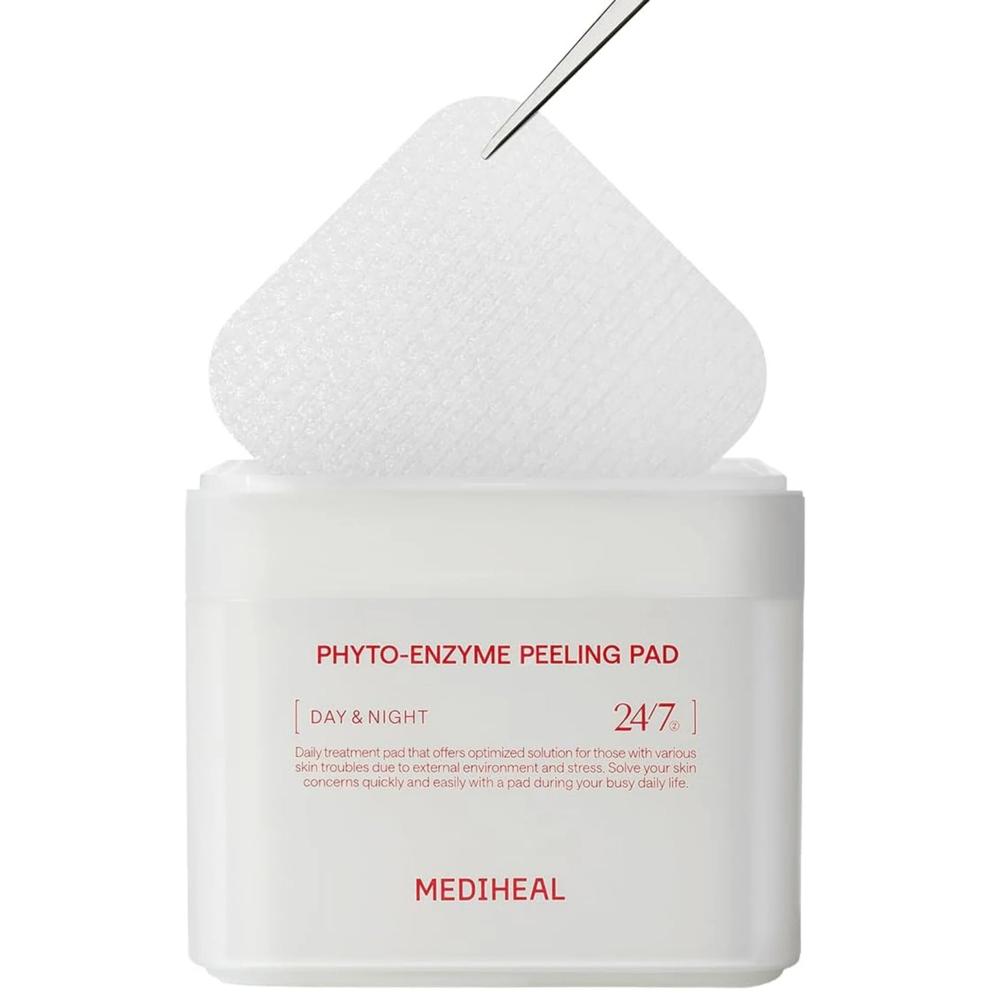 Mediheal Phyto-Enzyme Peeling Toner Pad | Wholesale K-Beauty