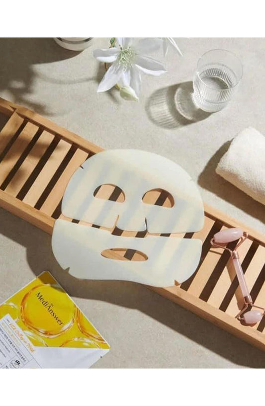 MediAnswer Vita Collagen Mask (Pack of 5) | Wholesale K-Beauty