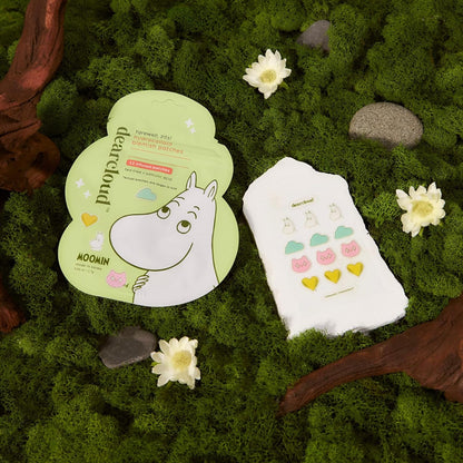 Dearcloud x Moomin Blemish Patch — 36ct Acne Spot Treatment with Salicylic Acid — Wholesale K-Beauty