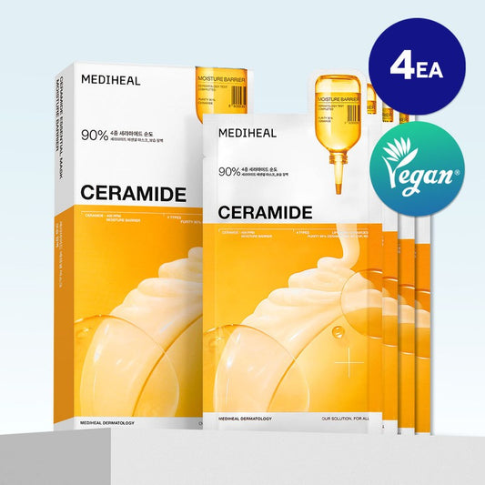 Mediheal Ceramide Essential Mask (Pack of 4) | Wholesale K-Beauty