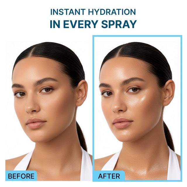 AURAS Fresh Sprinkle Serum Mist 60ml – Oxygen Bubble Glow Mist with Bakuchiol, Collagen, Vitamin C, Glutathione | Wholesale K-Beauty