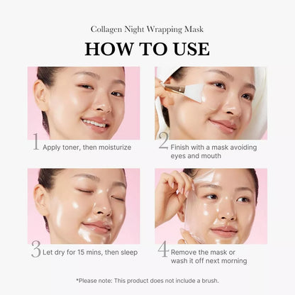Medicube Collagen Night Wrapping Mask | Wholesale K-Beauty