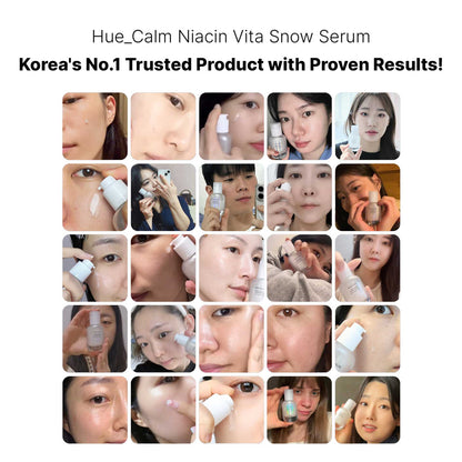 User Reviews & Before-After Proof – Hue Calm