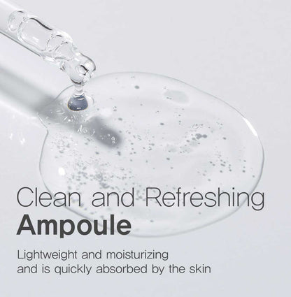Waterful Calming Serum lightweight texture and fast absorption