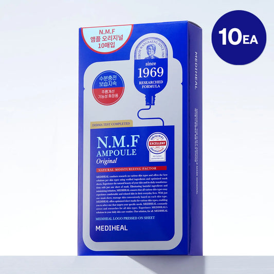 Mediheal – N.M.F Ampoule Mask Original (Deep Hydration + Dewy Skin) – Wholesale K-Beauty