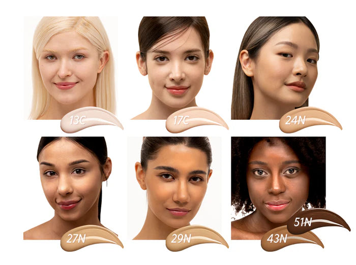 TIRTIR Mask Fit Red Cushion Foundation, Long-Lasting Radiant Coverage - Wholesale K-Beauty