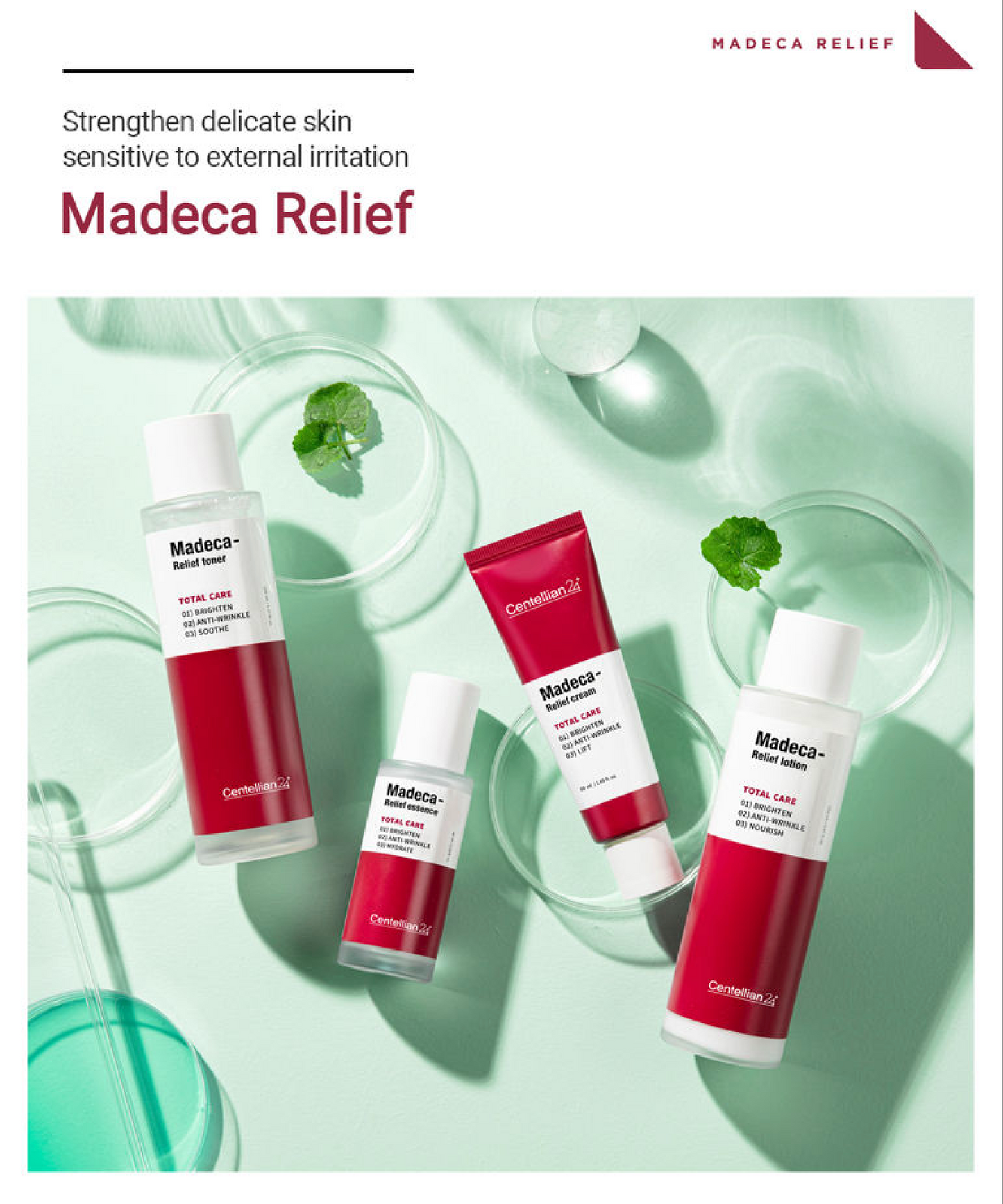 Centellian 24 Madeca Relief Cleansing Foam | Wholesale K-Beauty
