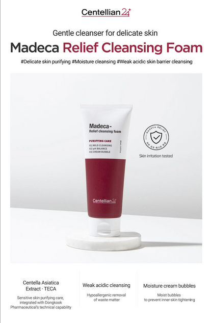 Centellian 24 Madeca Relief Cleansing Foam | Wholesale K-Beauty