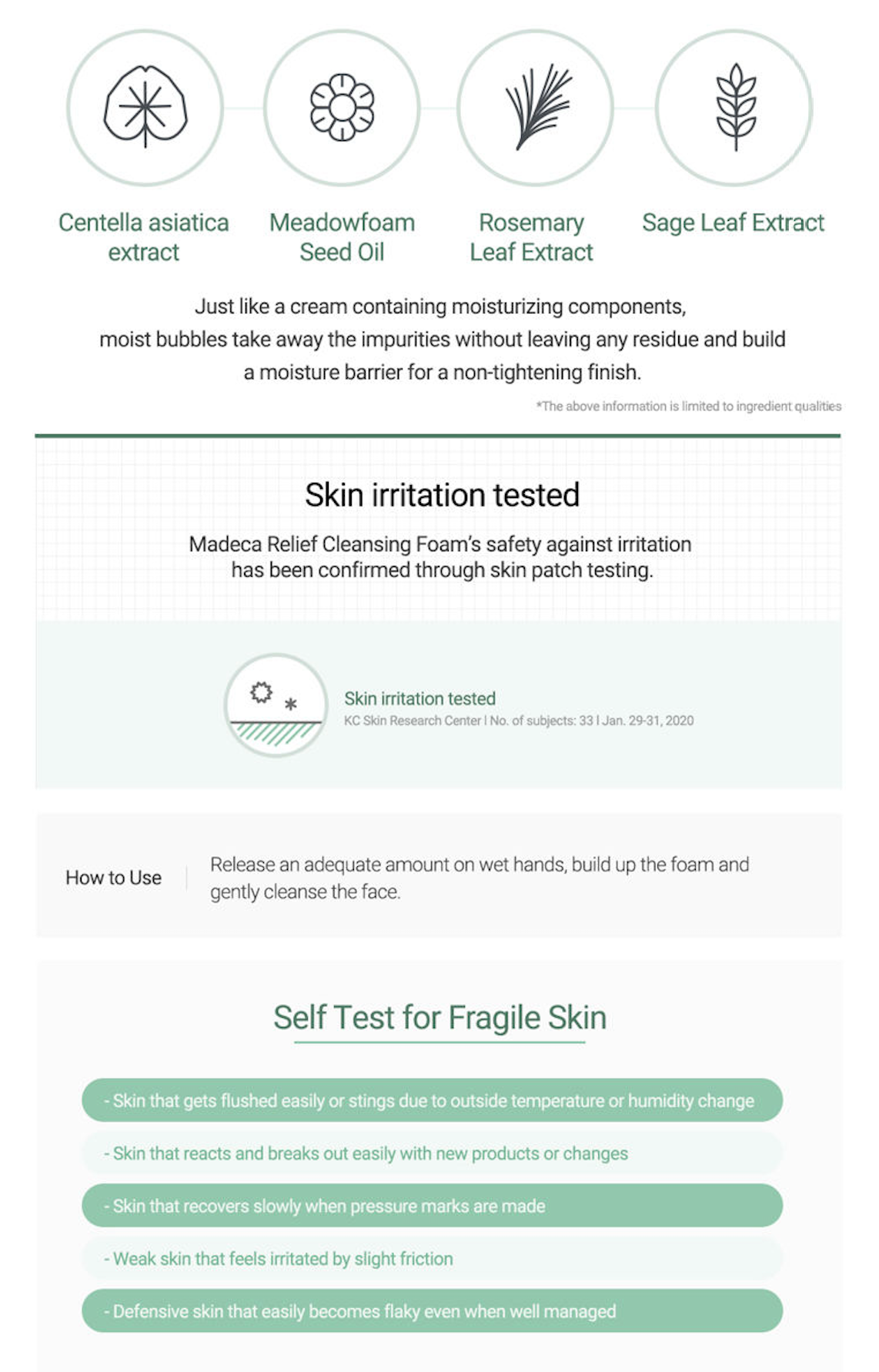 Centellian 24 Madeca Relief Cleansing Foam | Wholesale K-Beauty