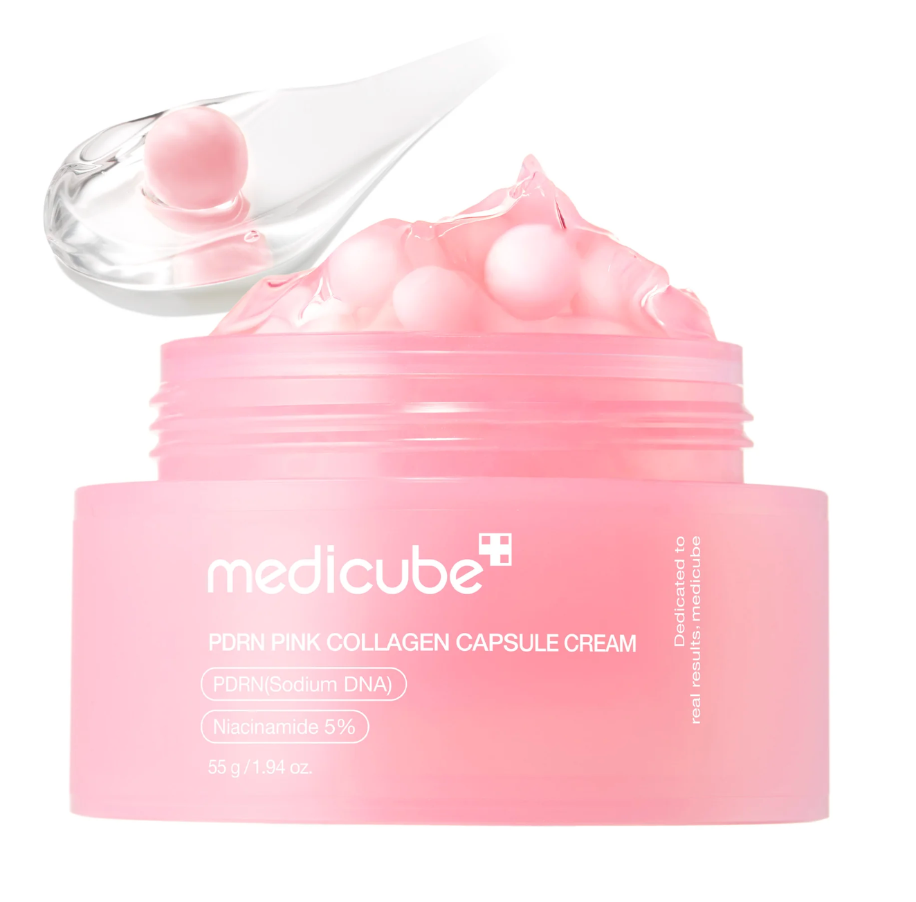 Medicube Pdrn Pink Collagen Capsule Cream | Wholesale K-Beauty