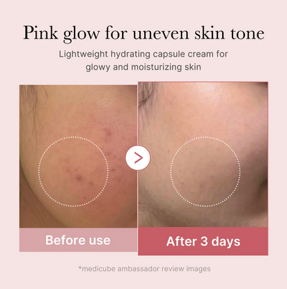 Medicube Pdrn Pink Collagen Capsule Cream | Wholesale K-Beauty