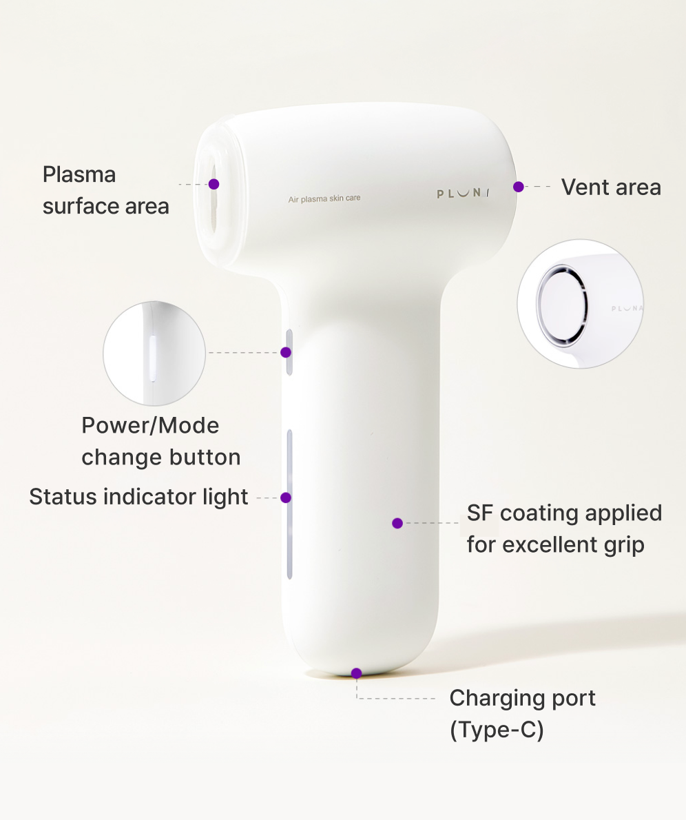 PLUNA Cold Plasma Device
