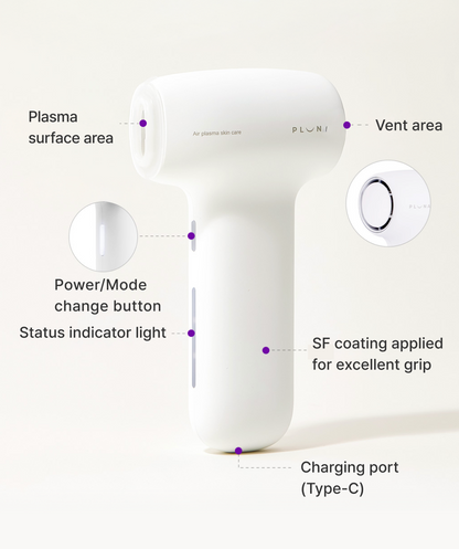 PLUNA Cold Plasma Device