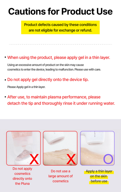 PLUNA Cold Plasma Device