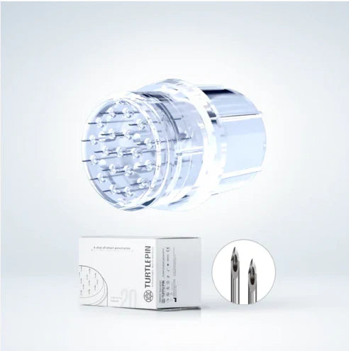 TURTLEPIN III | 0.5mm Direct Delivery Stamping Needles (20/Box)