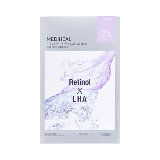 Derma Synergy Wrapping Mask Pore (Pack of 4) | Wholesale K-Beauty