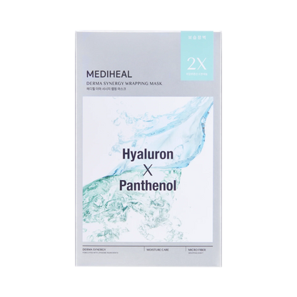 Derma Synergy Wrapping Mask Moisture (Pack of 4) | Wholesale K-Beauty
