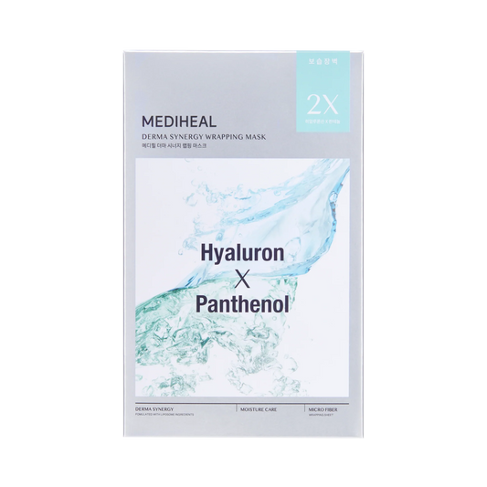 Derma Synergy Wrapping Mask Moisture (Pack of 4) | Wholesale K-Beauty