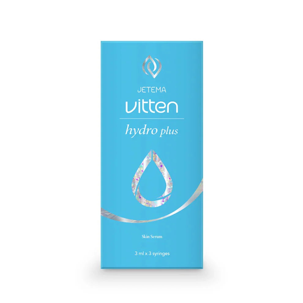 Vitten Hydro Plus | Crosslinked HA Skin Booster (3 Syringes)