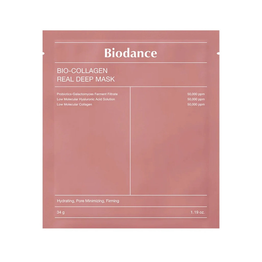 Biodance Bio-Collagen Real Deep Mask (1 ea) | Wholesale K-Beauty
