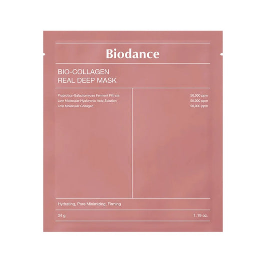 Biodance Bio-Collagen Real Deep Mask (1 ea) | Wholesale K-Beauty