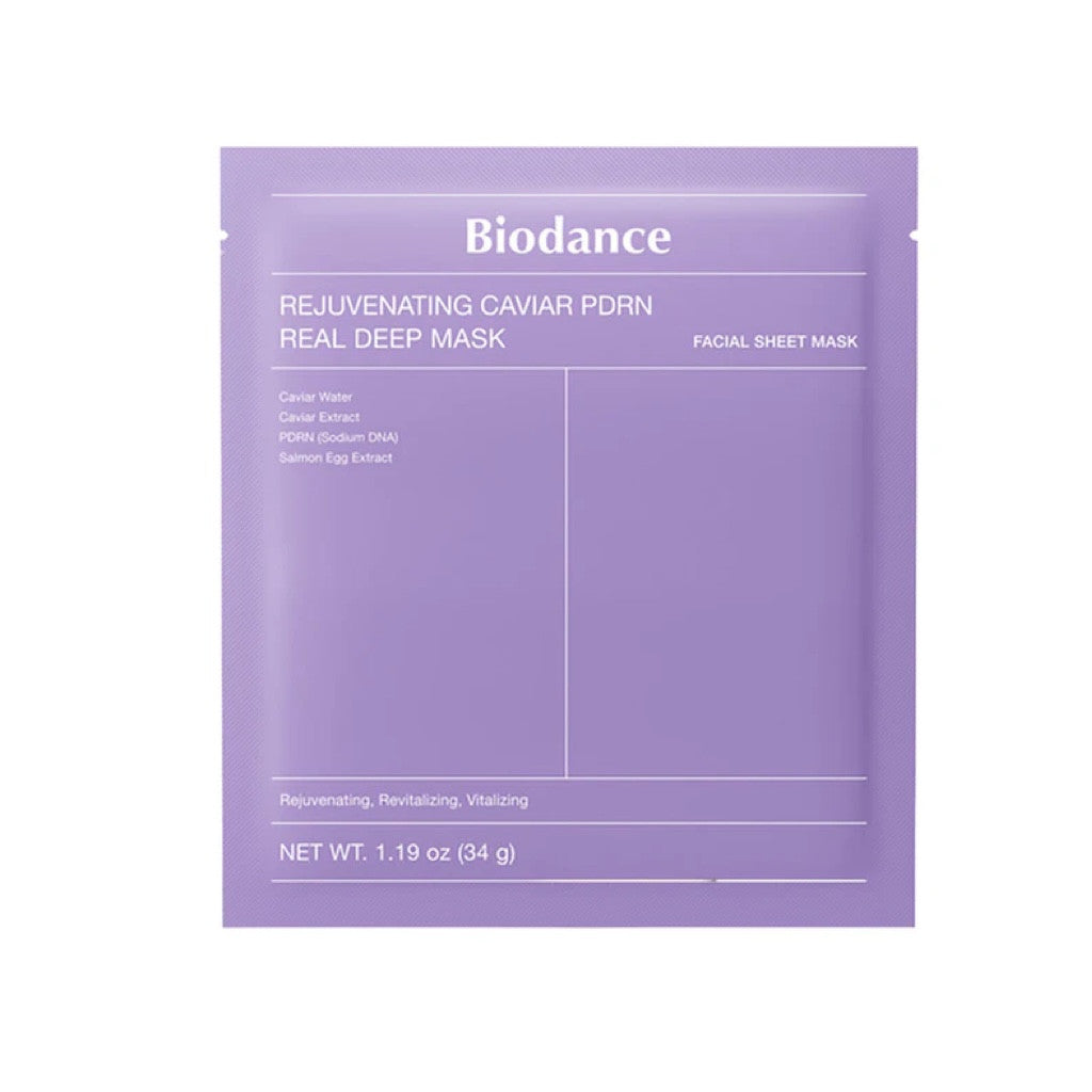 Biodance Rejuvenating Caviar Pdrn Real Deep Mask (1 ea) | Wholesale K-Beauty