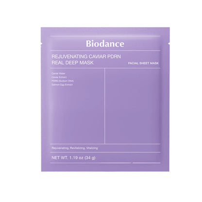 Biodance Rejuvenating Caviar Pdrn Real Deep Mask (1 ea) | Wholesale K-Beauty