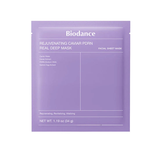Biodance Rejuvenating Caviar Pdrn Real Deep Mask (1 ea) | Wholesale K-Beauty
