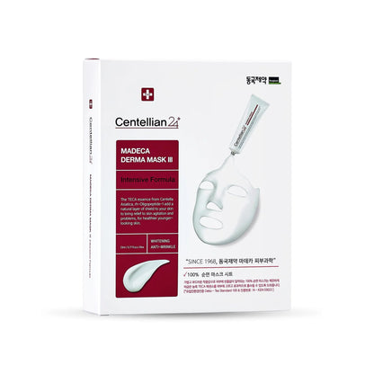 Centellian24 – Madeca Derma Mask III - 10 Each (Wrinkle Care + Deep Hydration) – Wholesale K-Beauty