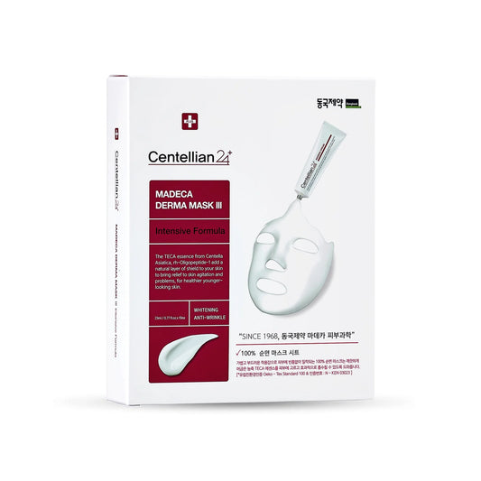 Centellian24 – Madeca Derma Mask III - 10 Each (Wrinkle Care + Deep Hydration) – Wholesale K-Beauty