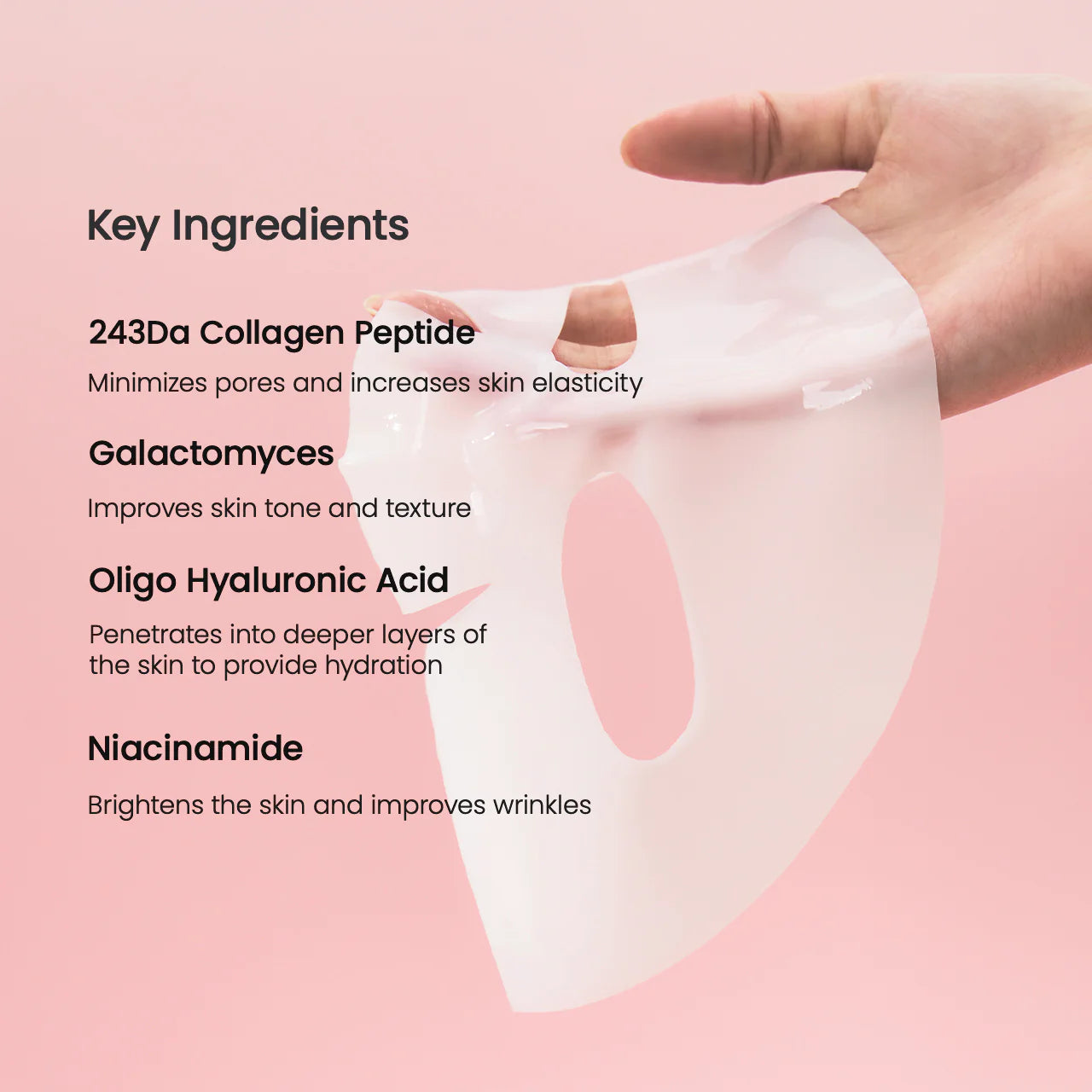 Biodance Bio-Collagen Real Deep Mask (1 ea) | Wholesale K-Beauty