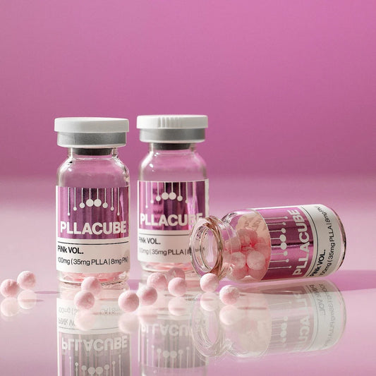 PLLACUBE PiNk VOL. | PLLA + PN + Glutathione Skin Booster (100mg)