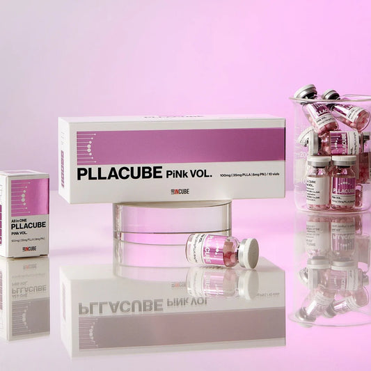 PLLACUBE PiNk VOL. | PLLA + PN + Glutathione Skin Booster (100mg)