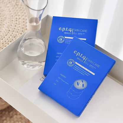 e.p.t.q. Hyaluronic Acid Mask Rx | Post-Procedure Recovery (5ea/Box)