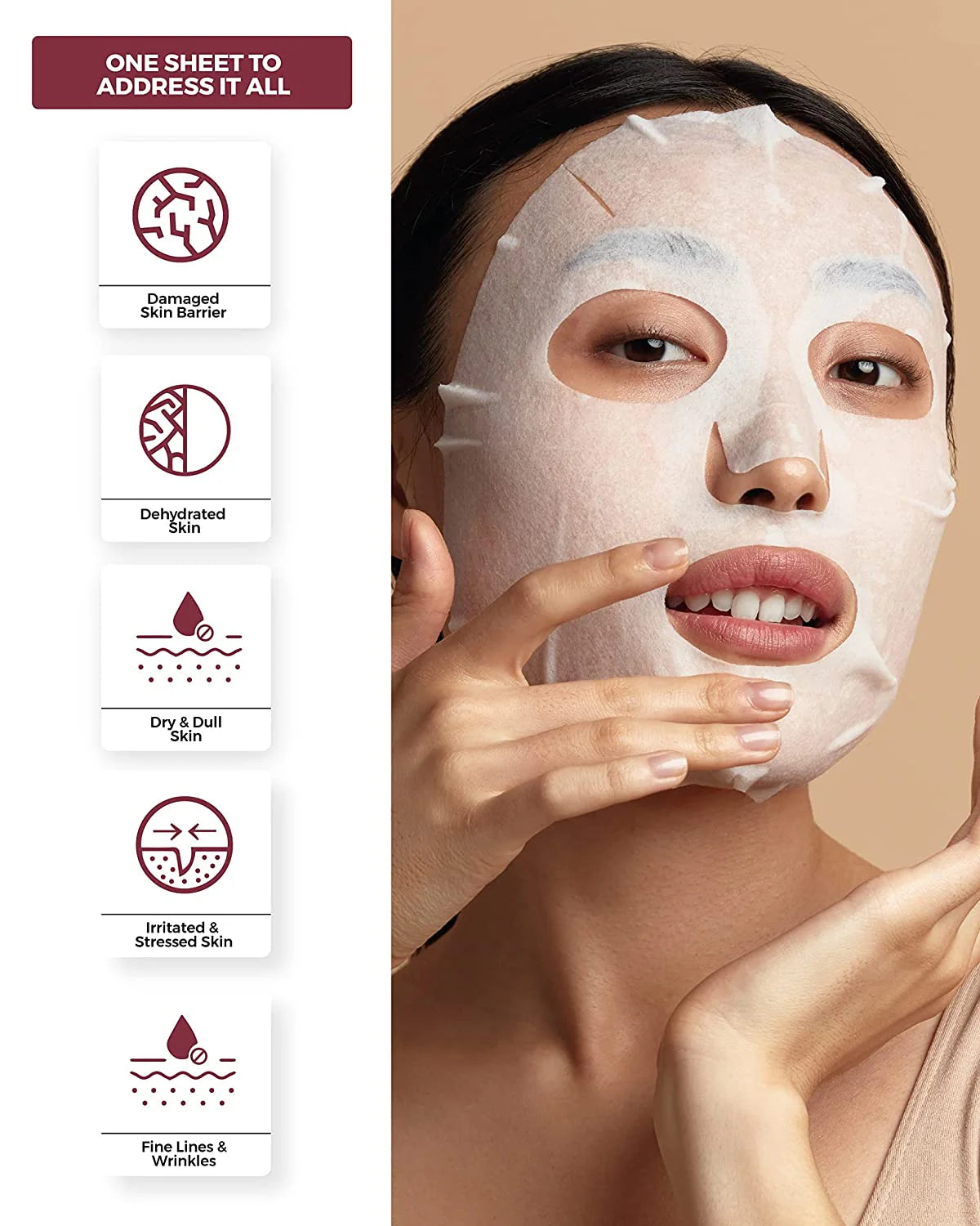 Centellian24 – Madeca Derma Mask III - 10 Each (Wrinkle Care + Deep Hydration) – Wholesale K-Beauty